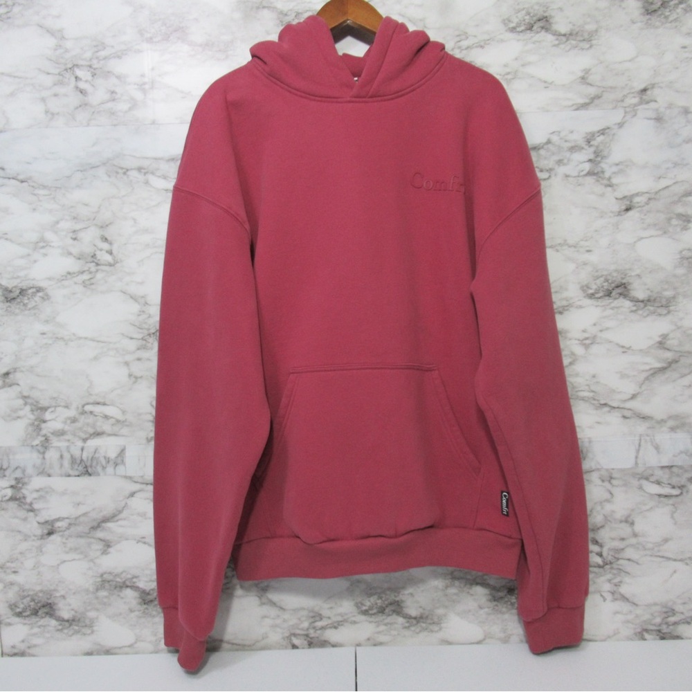 Cozy Women's Hoodie in Rose by Comfy